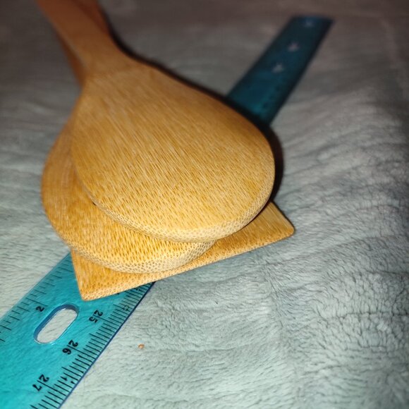 NWOT Friend Gift 3 Pcs Set Wooden Spoons Friendship Practical Gifts Ideas - Picture 7 of 7